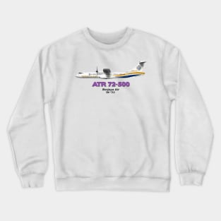 Avions de Transport Régional 72-500 - Berjaya Air Crewneck Sweatshirt